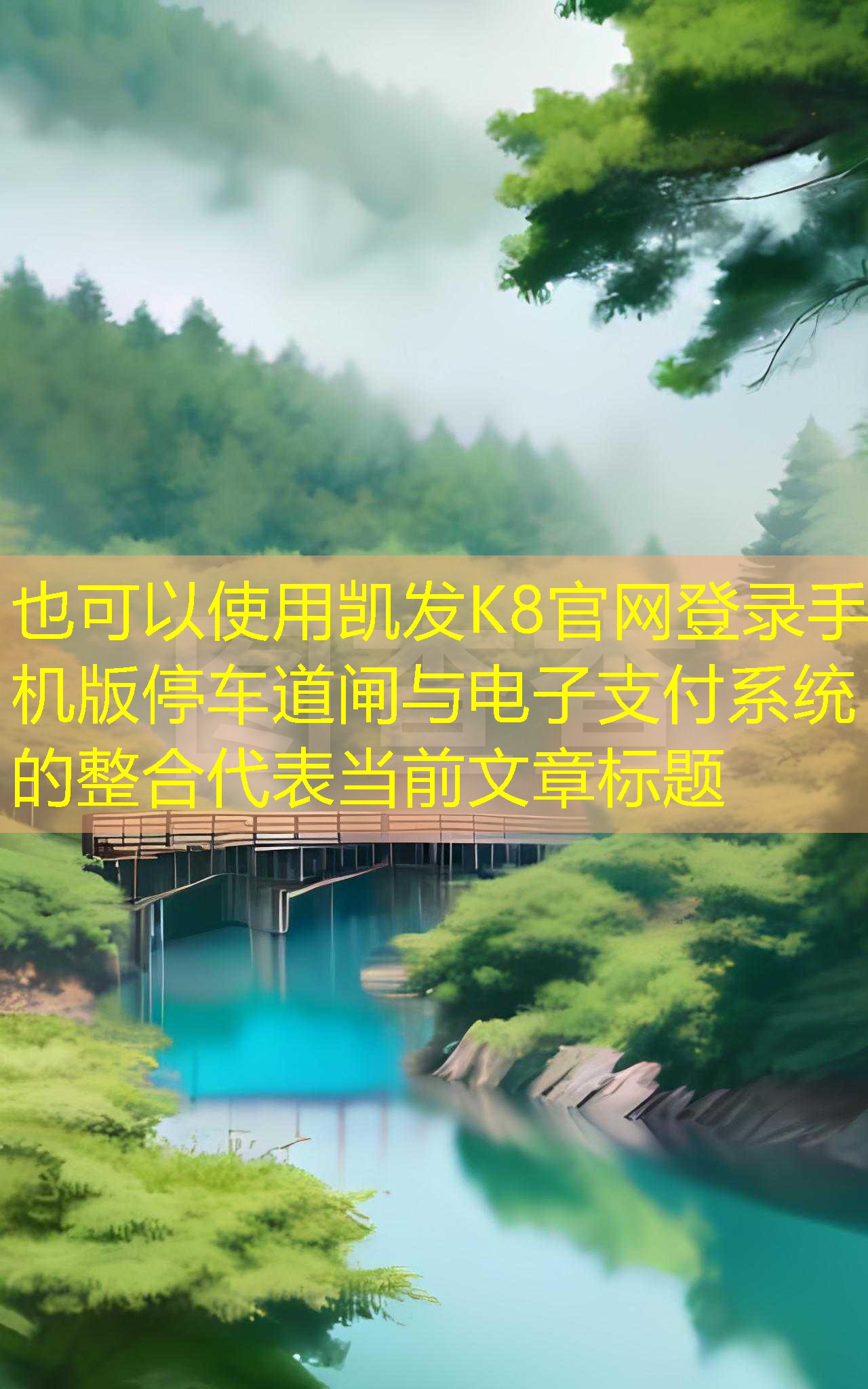 停車(chē)道閘與電子支付系統(tǒng)的整合